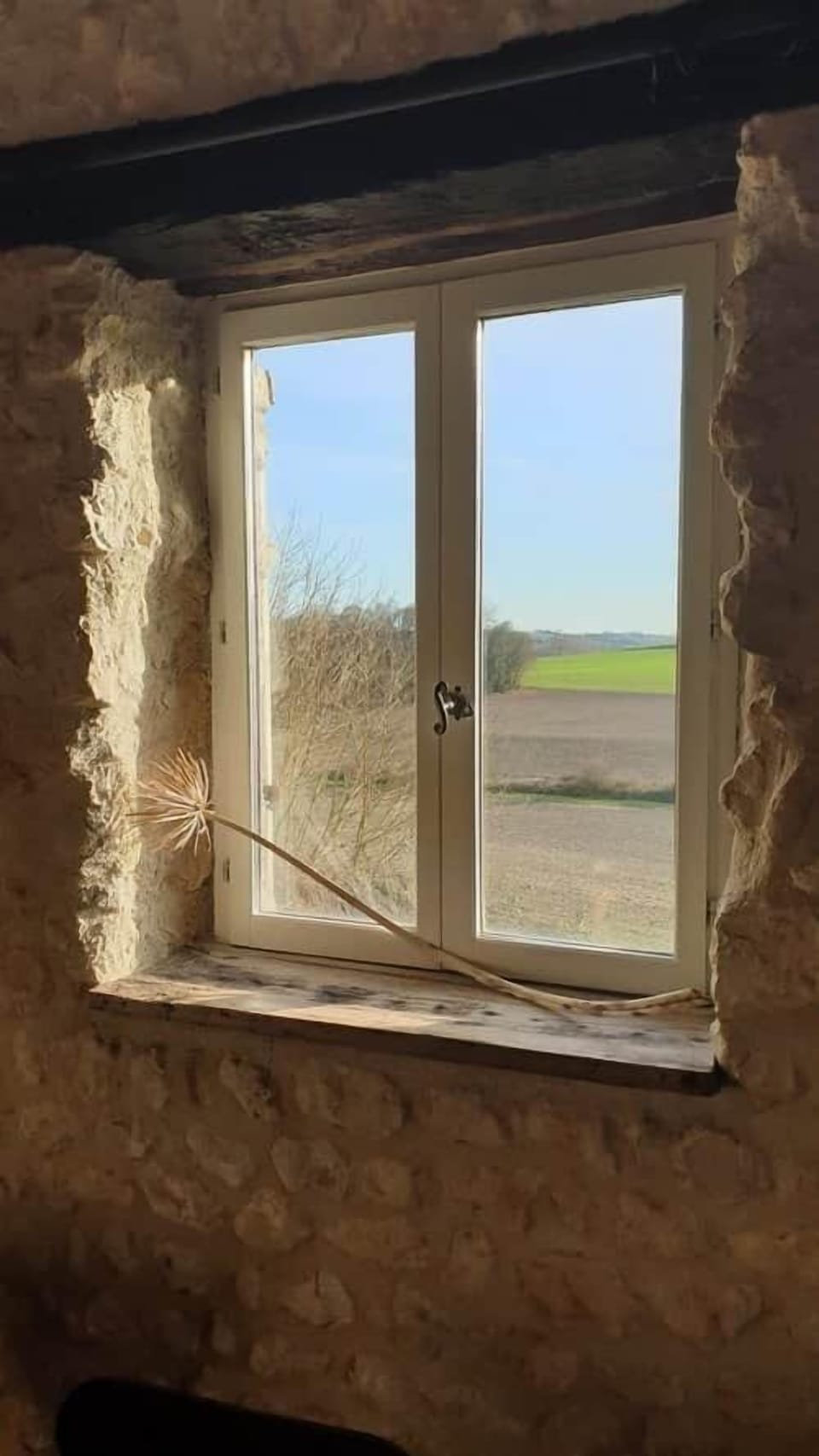 View from living room across the valley