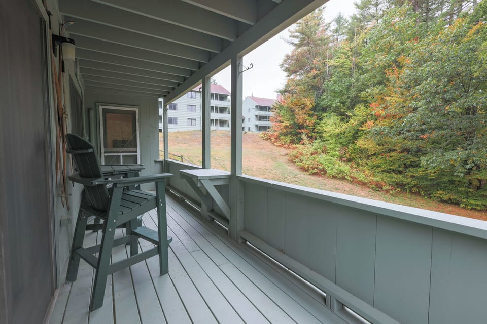 Deck from master to living area