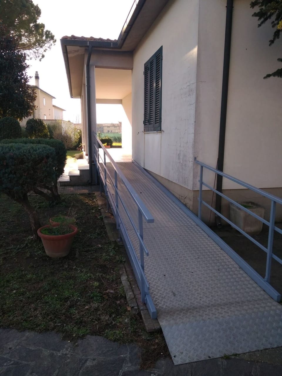 Property grounds