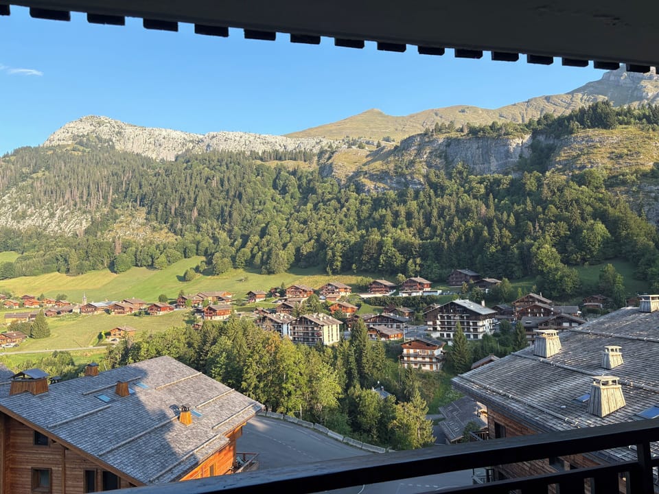 View from property