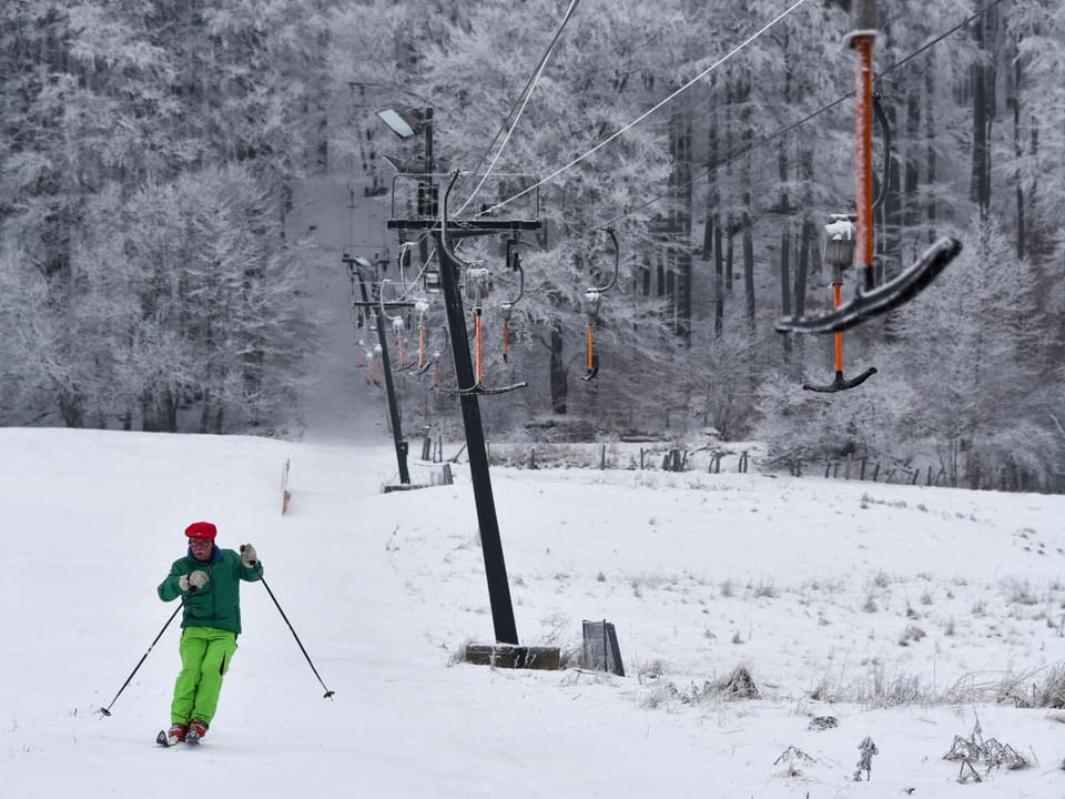 Snow and ski sports