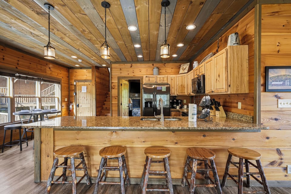 Additional Bar Seating For Casual Dining