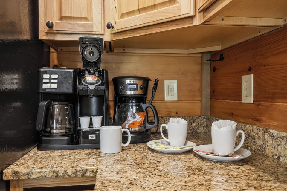 Coffee station to get you ready for a fun-filled day!
