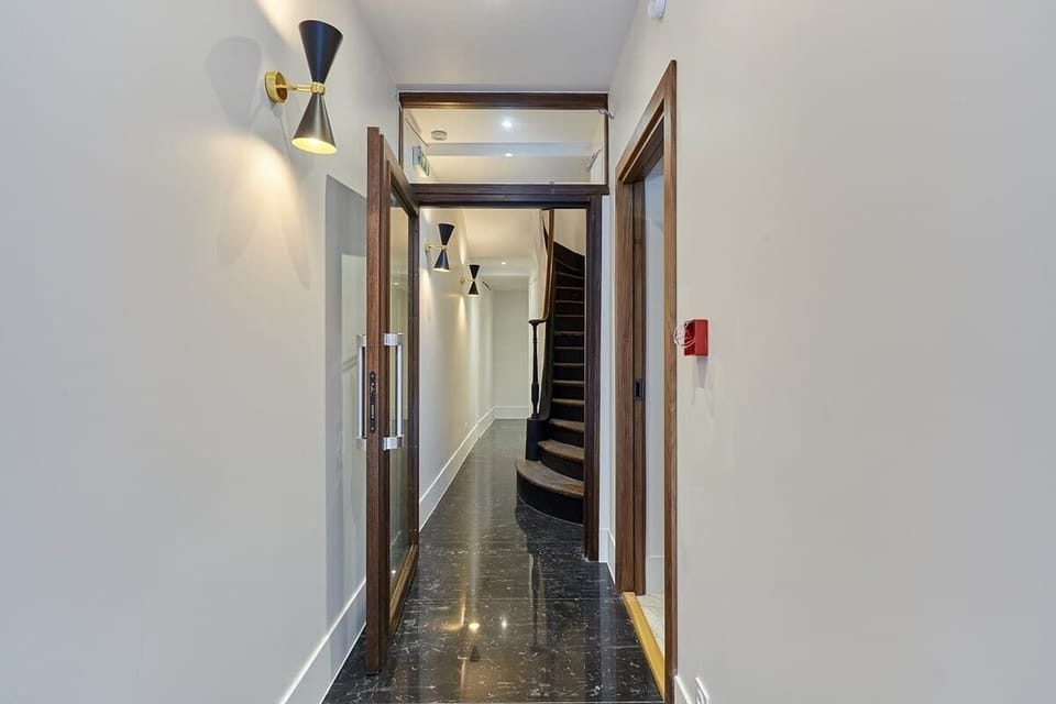 Couloir commun de l’immeuble