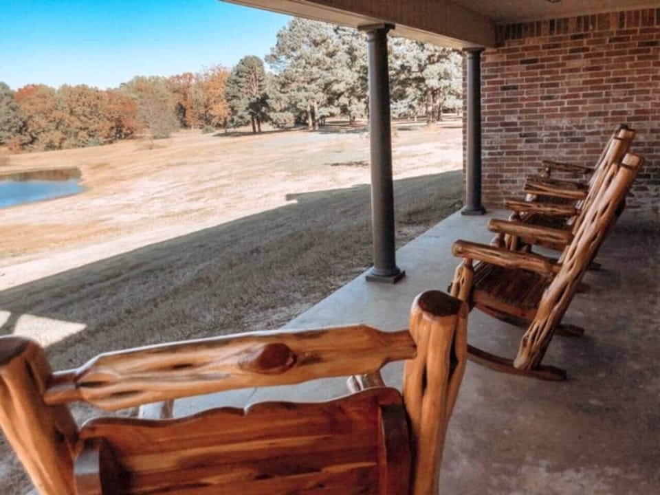 Back Porch Sitting