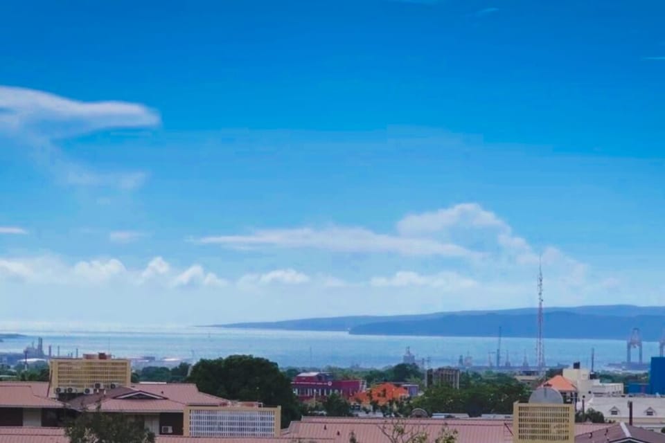 Distant Sea View from the Balcony