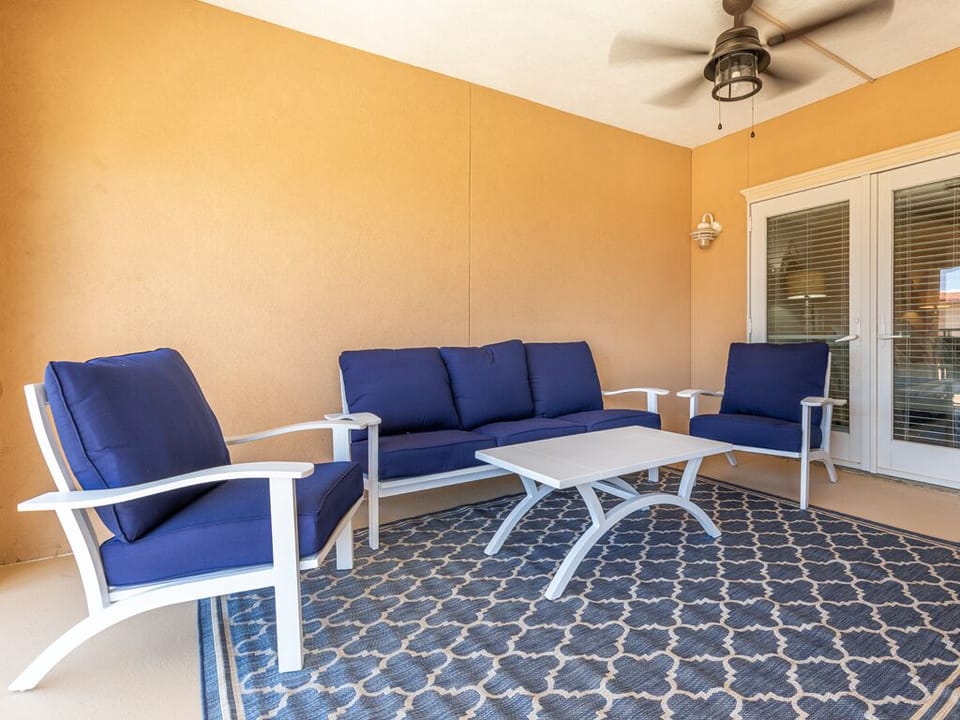 Private, Covered Balcony