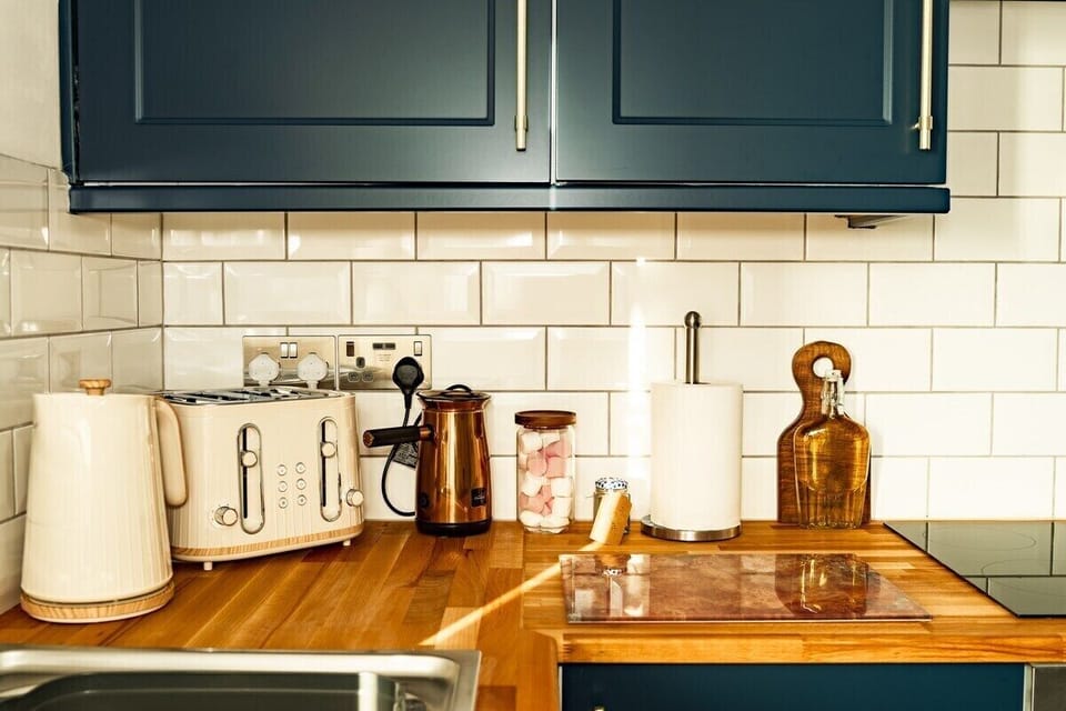 Kitchen, work, top.