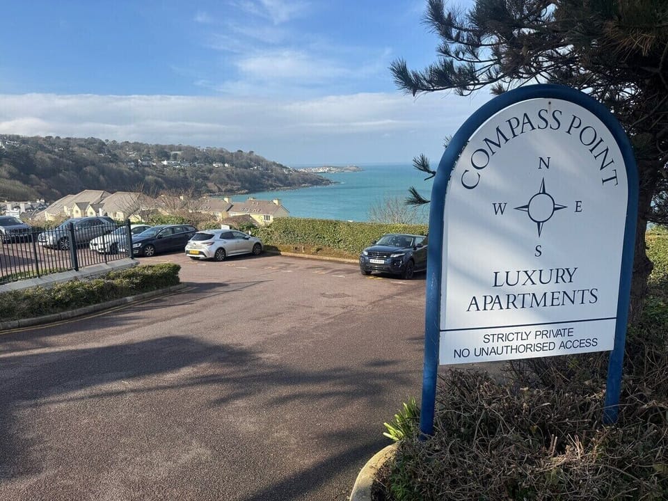 Car park.
