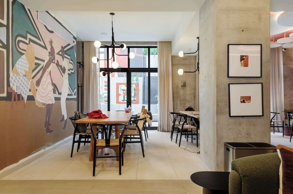 Spacious Social lounge 