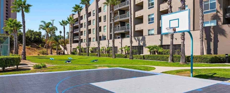 Sport court