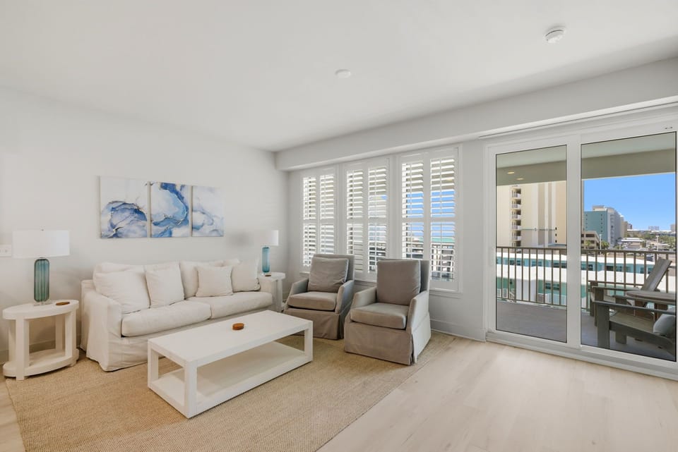 The perfect spot to unwind after a day in the sand