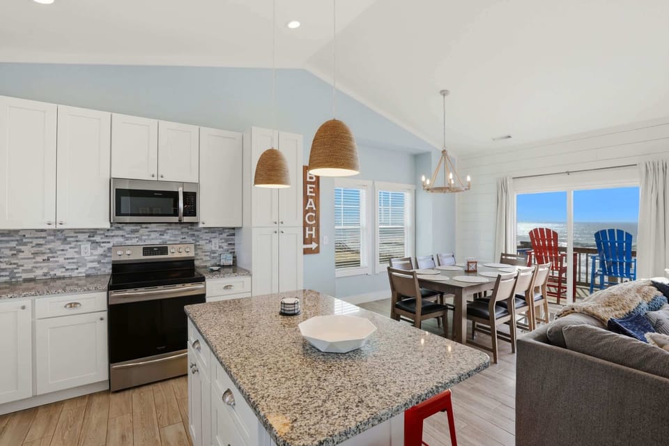 This open floor concept makes every corner feel like part of your vacation adventure.