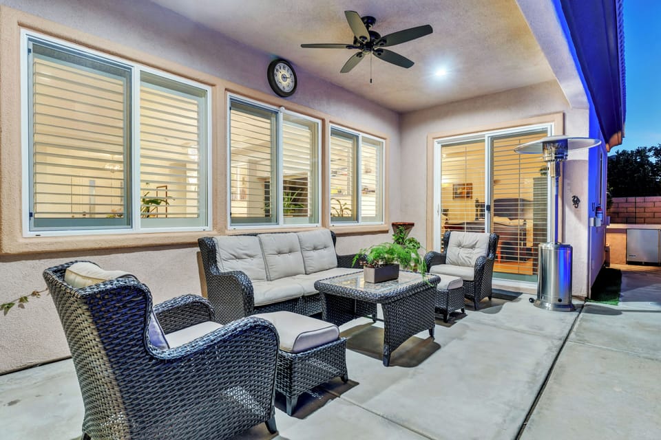 Terrace/patio