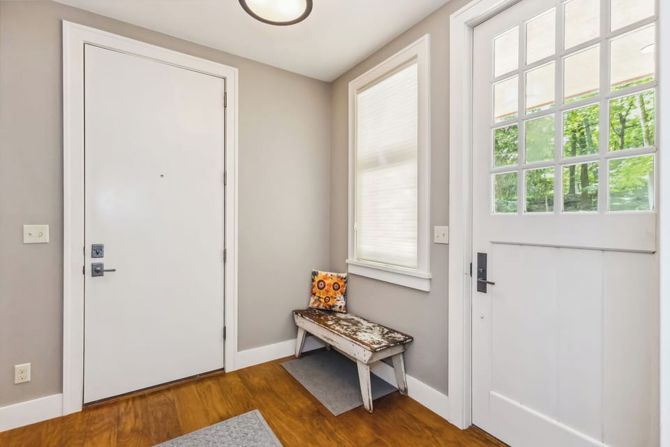 Entryway - Kick off your shoes and make yourself at home!