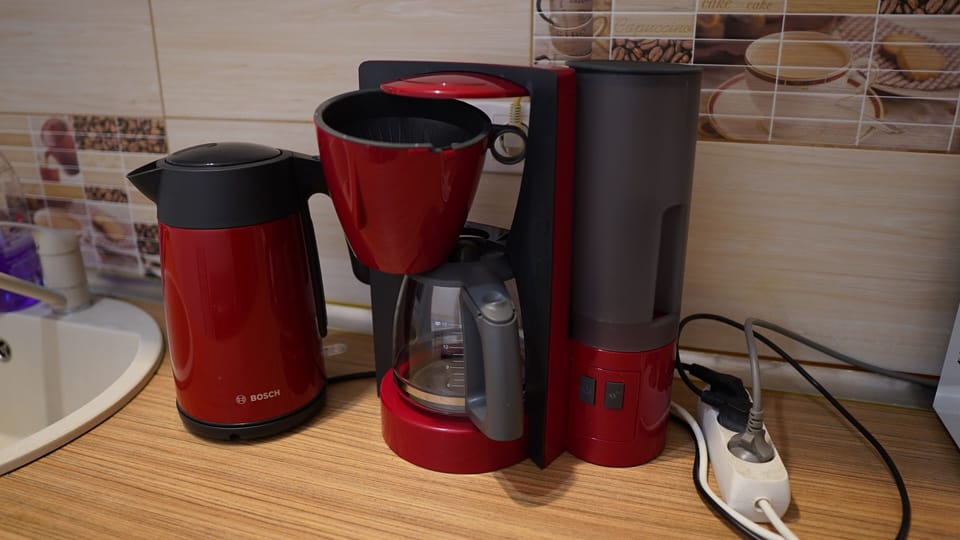Coffee and/or coffee maker
