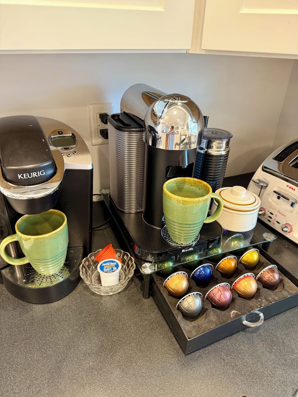 Coffee and/or coffee maker