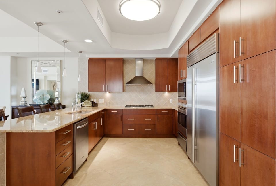 Turquoise Place 1108C-  Kitchen