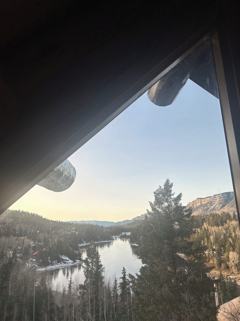 View from property