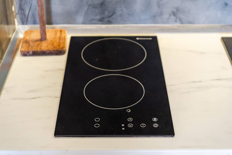 Fully-equipped kitchen details