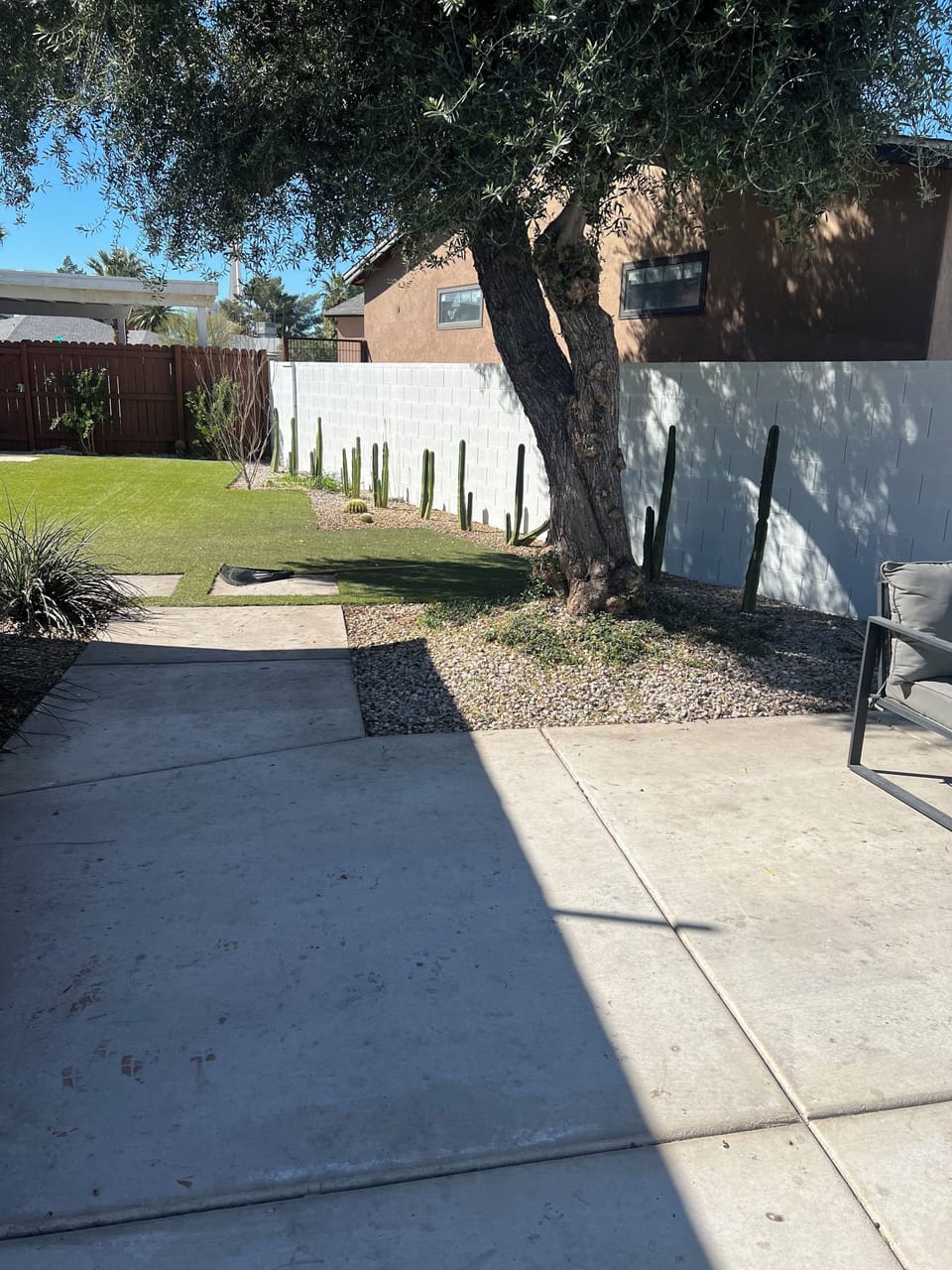Property grounds