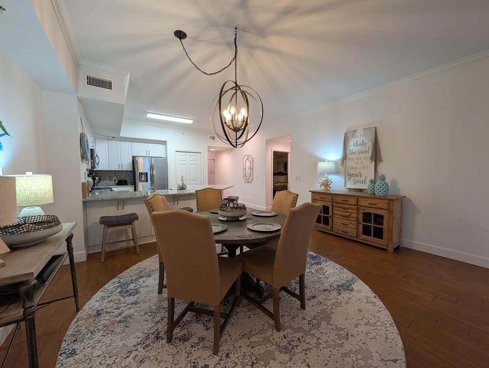 Open living concept, enough space for everyone