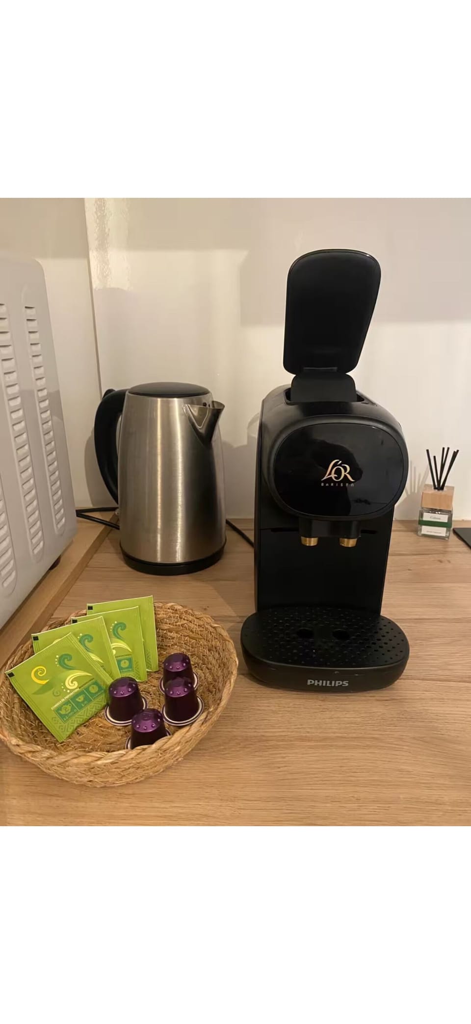 Coffee and/or coffee maker