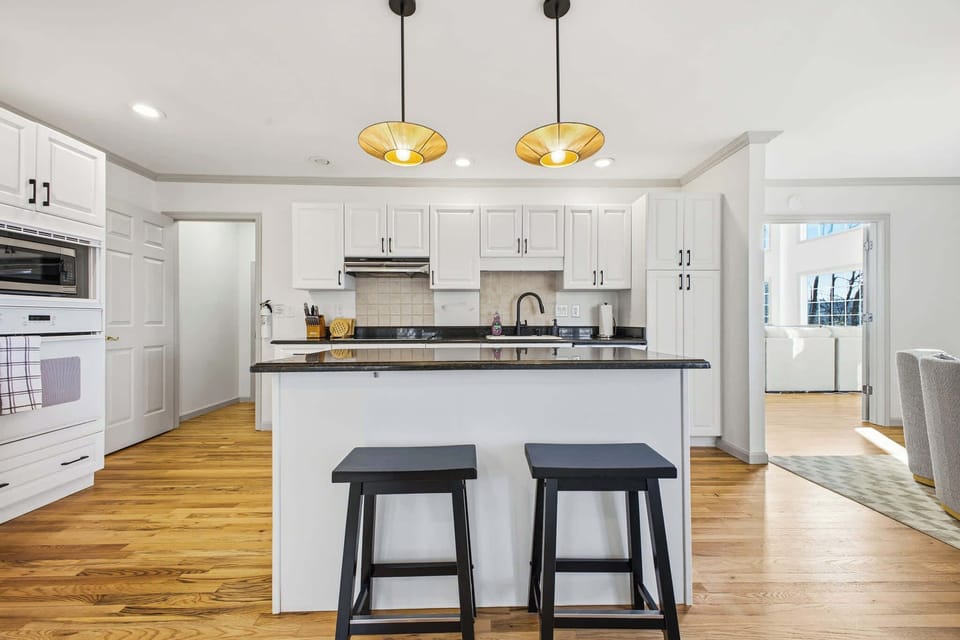 From pancakes to pasta, this kitchen makes it all effortless.