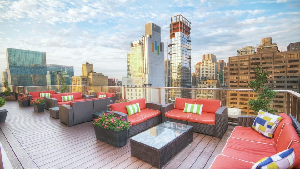 Terrace/patio
