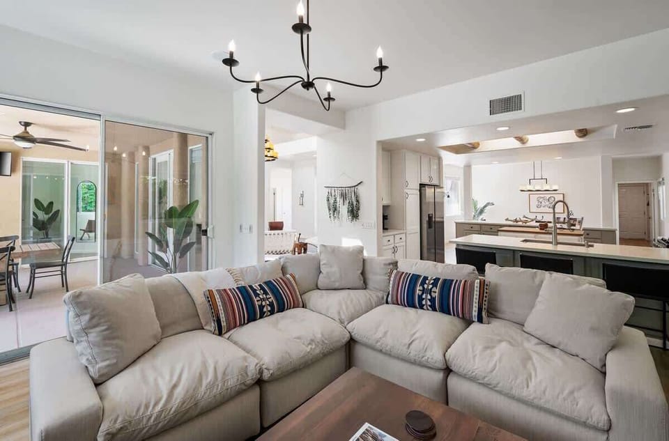 Living area seating
