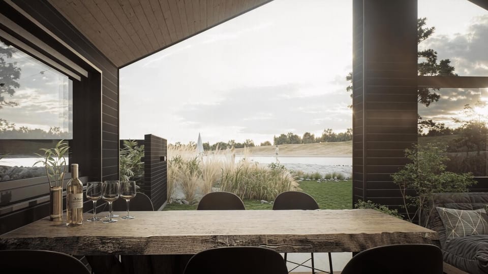 terrace