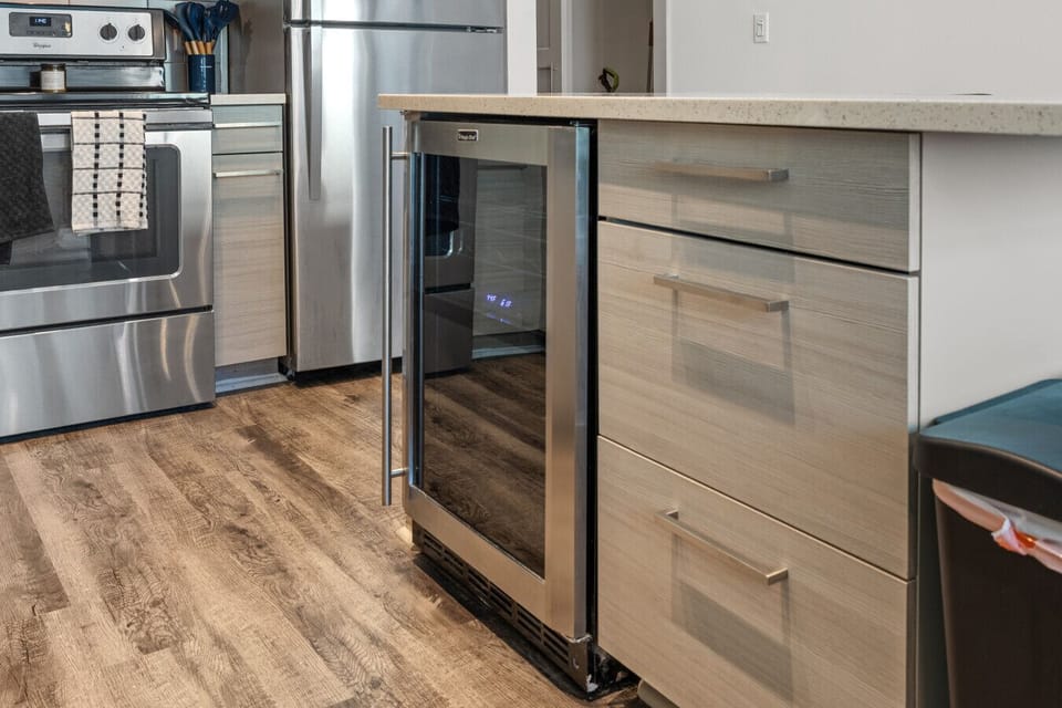Modern appliances and sleek cabinetry for your culinary adventures in Atlanta!