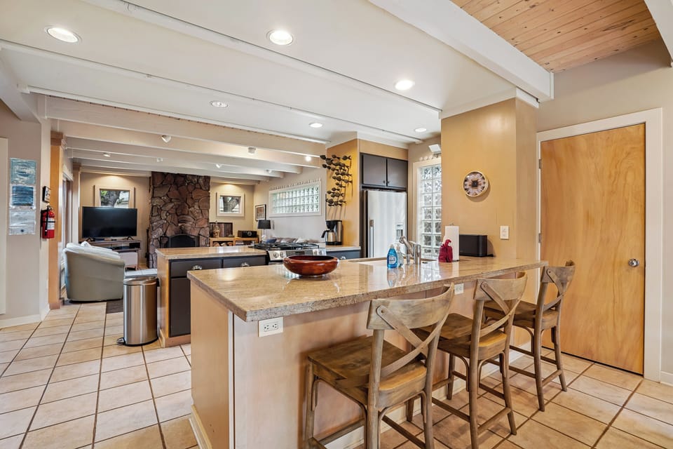 Dining Area at The Sand Dollar