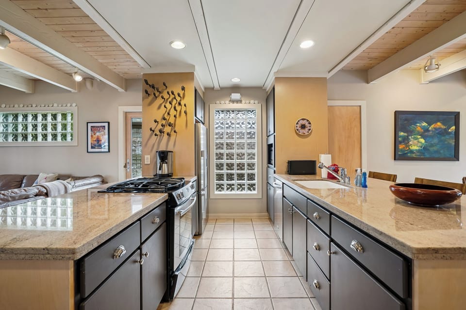 Kitchen at The Sand Dollar