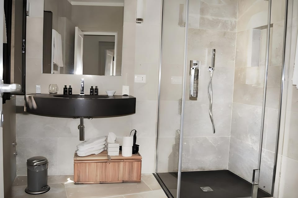 Bathroom with shower