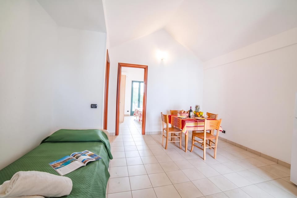 Living and dining room