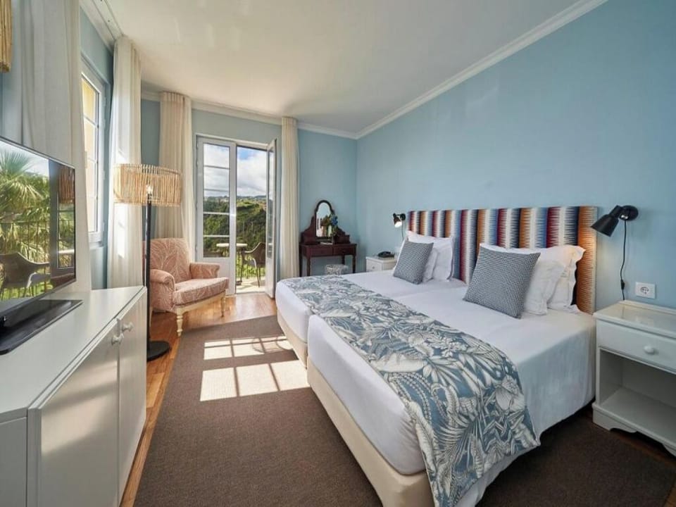 Bedroom. Interior and views may vary based on location and availability.