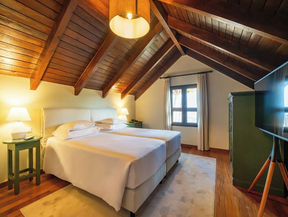 Bedroom. Interior and views may vary based on location and availability.