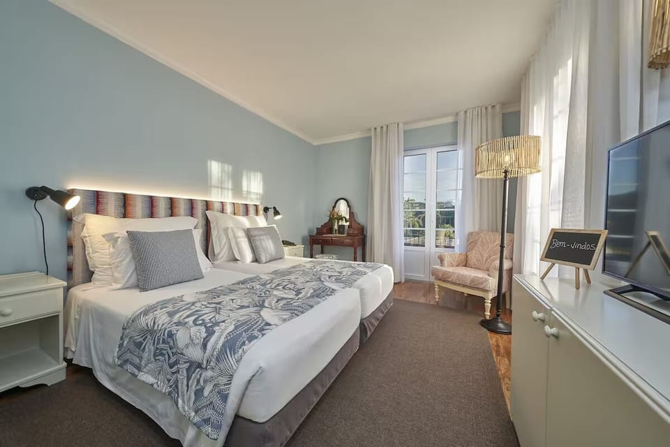 Bedroom. Interior and views may vary based on location and availability.