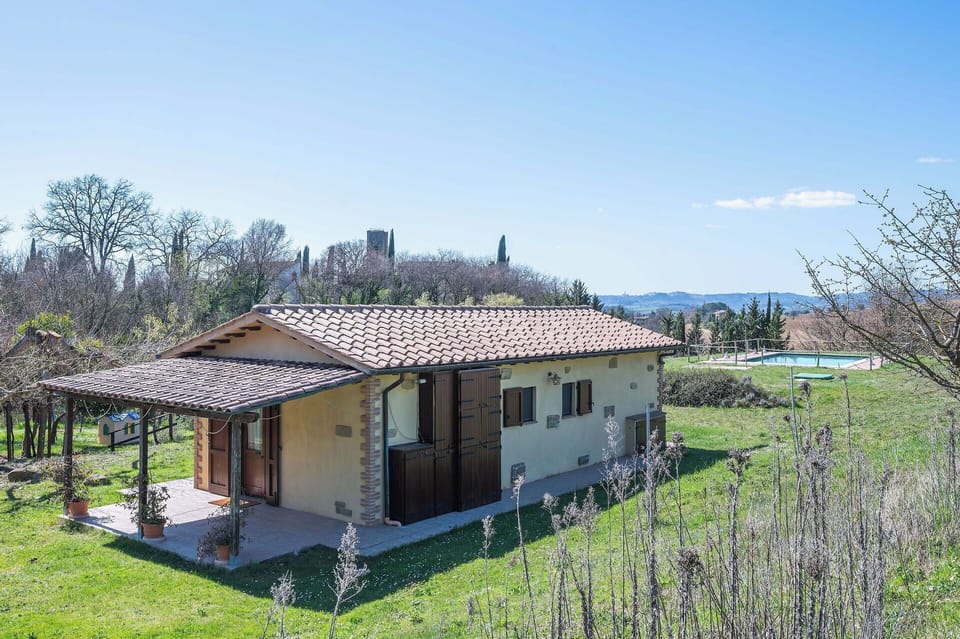 Autumn, Garden, Pool, Spring, Summer