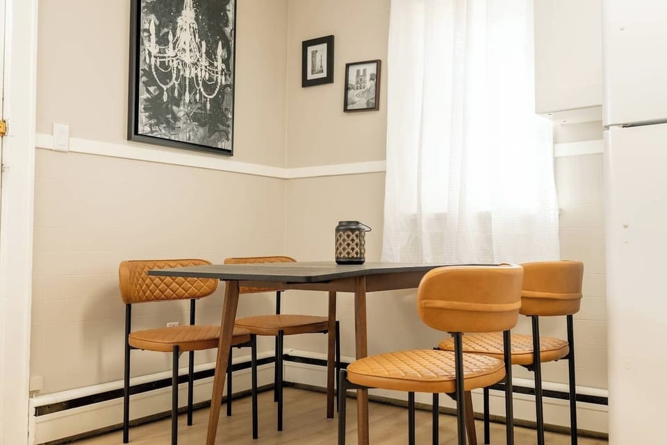 A comfortable dining area that brings everyone together.