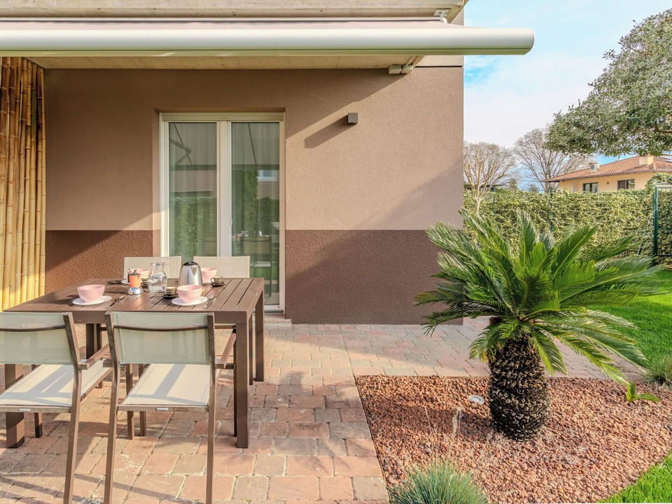 Flooring, Home, Floor, Garden, Outdoor Furniture, Shade, Backyard, Yard, Landscaping, Patio