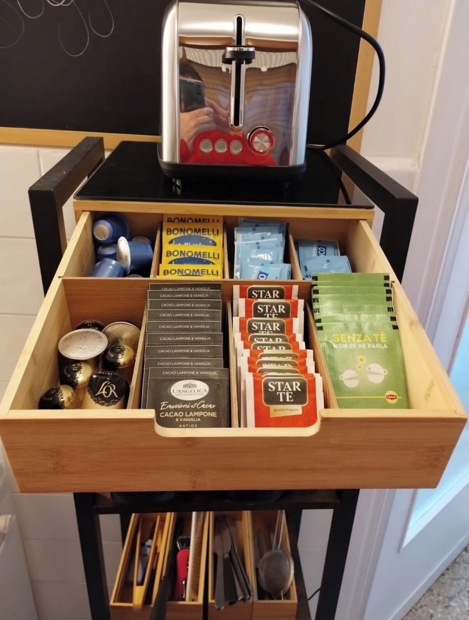 Coffee and/or coffee maker