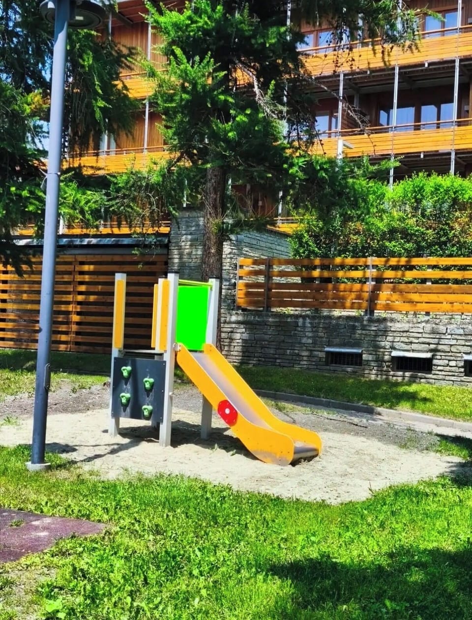 Children's area