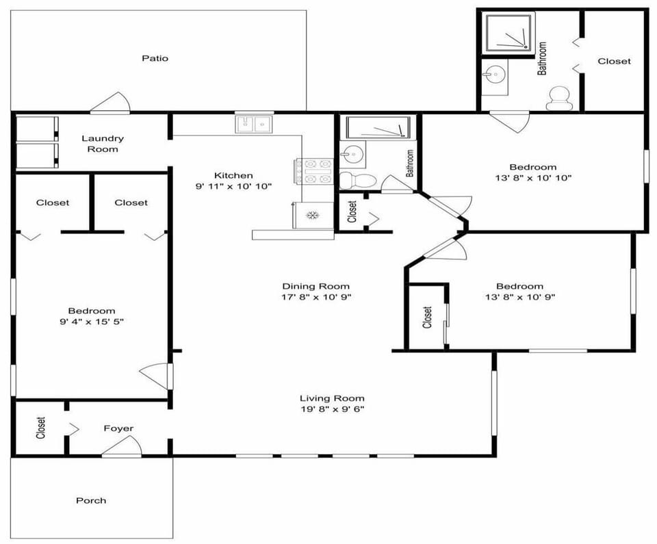 Starfish House - Floor Plan
