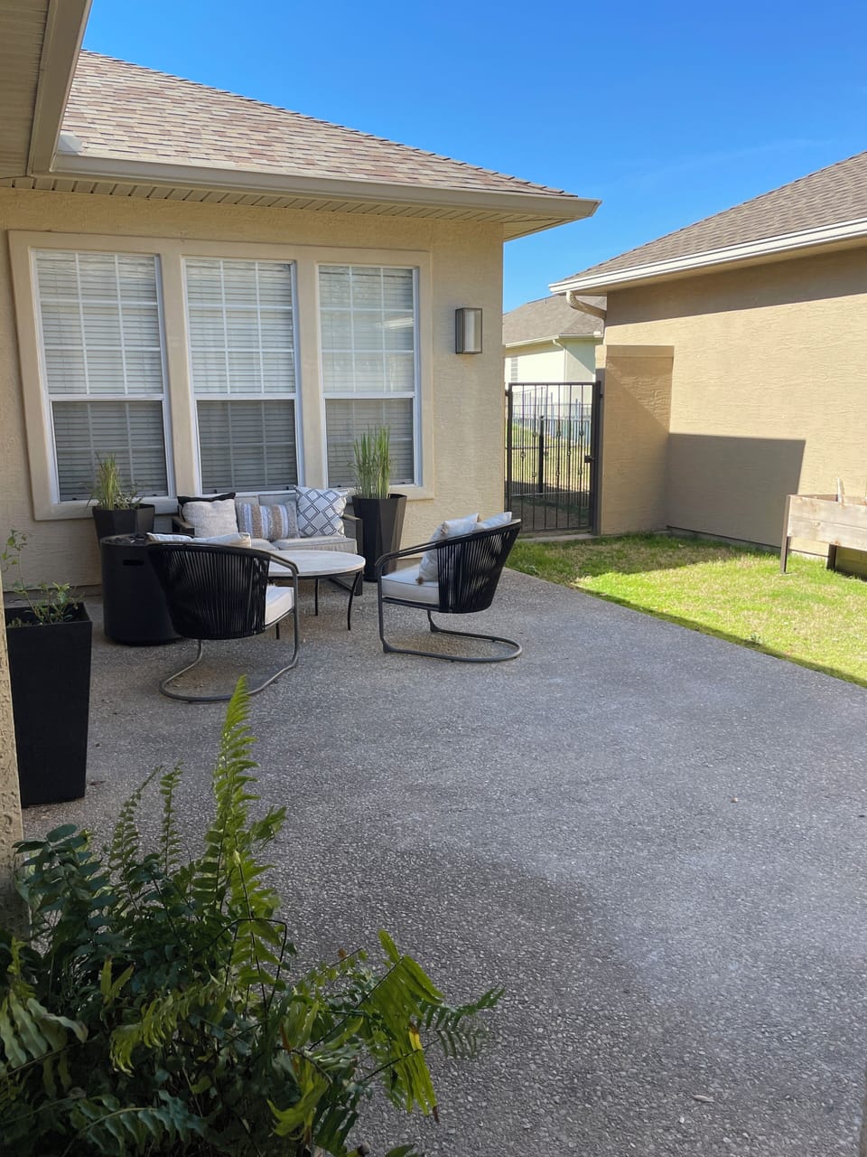 Terrace/patio
