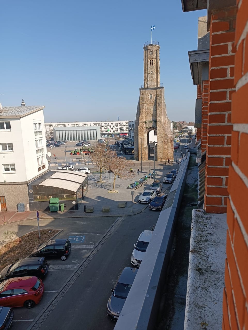 View from property
