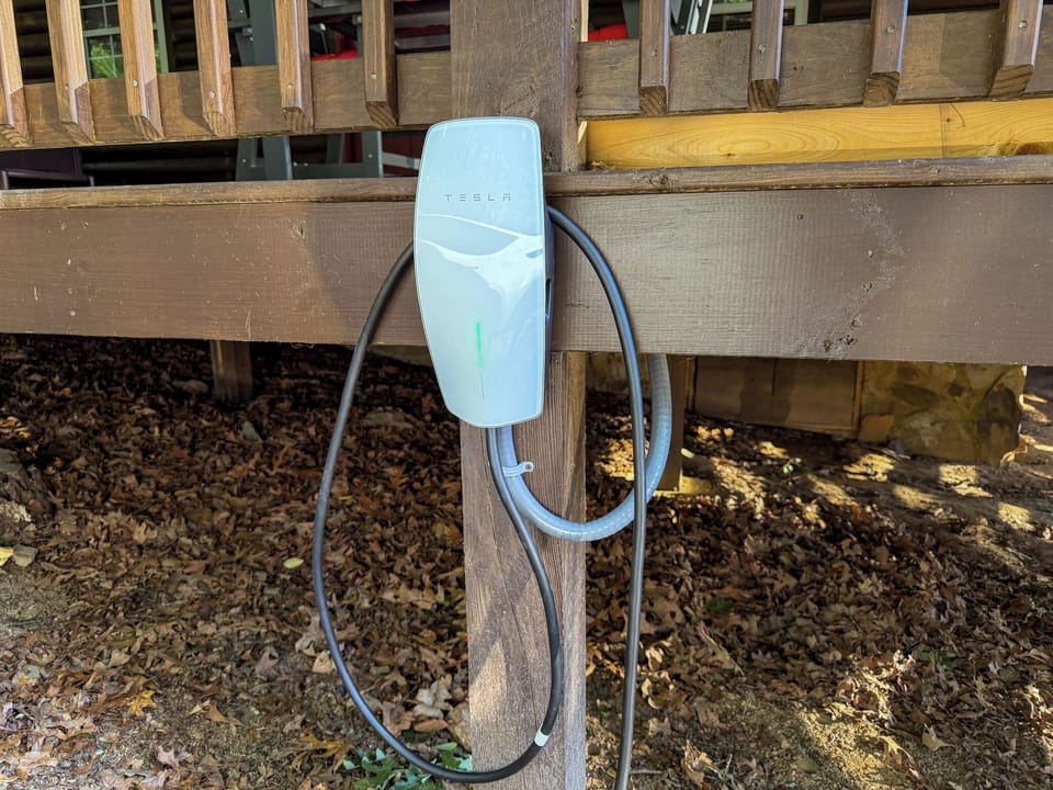 EV Charger available.  Plug in your EV and recharge for your next day's adventures!