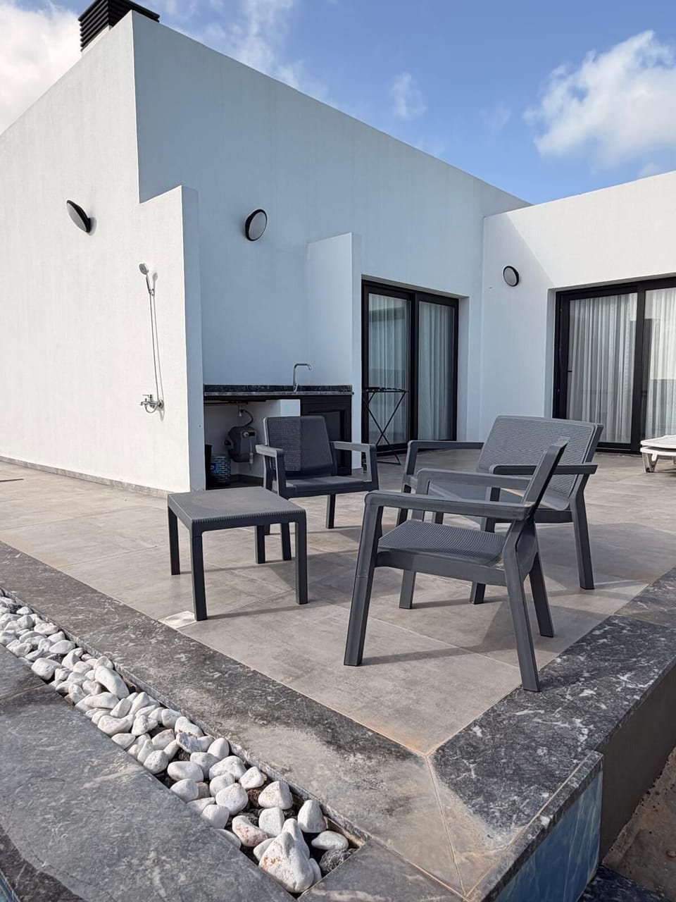 Terrace/patio