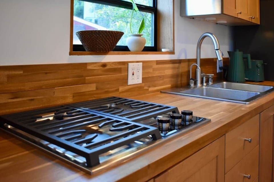 Enjoy a Culinary Kitchen 